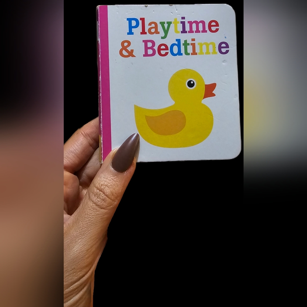 Playtime & Bedtime Children's Book Pre-owned 👈♥️PETER PAUPER PRESS, INC.